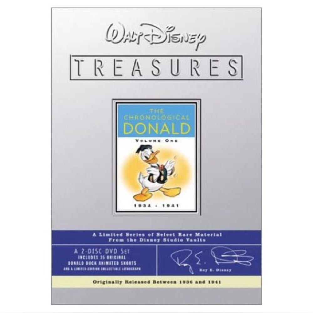 DISNEY TREASURES The Chronological Donald, Volume One (1934 - 1941) DVD
